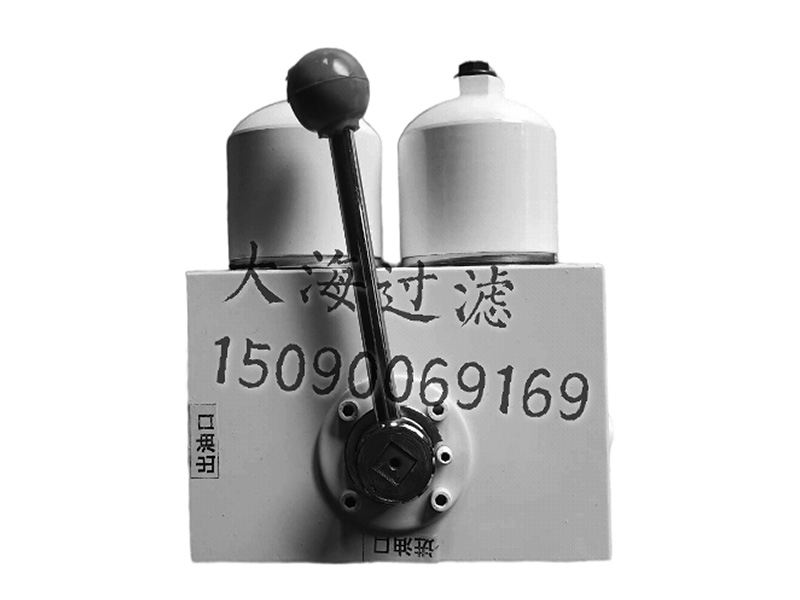 SMF系列雙筒中壓過(guò)濾器